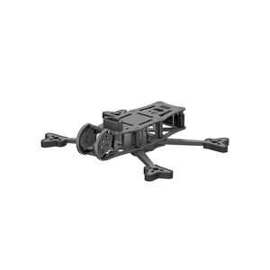 IFlight AOS 4 V5 4.5mm Arm Carbon Fiber Frame Kit 180mm Wheelbase Lightweight Professional <b>Drone</b> Freestyle RC Racing - Product Image 3
