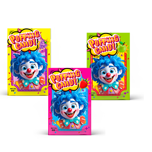 Caramelos Explosivos Personalizados de 8G en Grandes Piezas, Muchos Sabores, Caramelos Saltarines en Oferta - Product Image 2