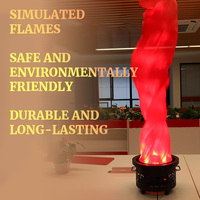 Machine à flammes télécommandée CH 120W, modèle 2M, pour scène
