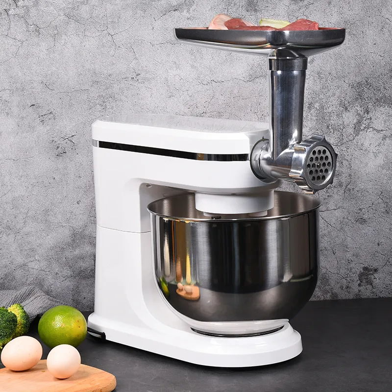 Chef Machine Keuken Elektrische 6 Speed Deeg Handmixer Eiklopper Voedsel Blender Multi Functionele Power Mixer