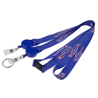 Cordino Personalizzato in Poliestere Promozionale per Telefono/Cartellino Identificativo/Portachiavi con Logo Personalizzato Goffrato Gancio Incluso Lavabile