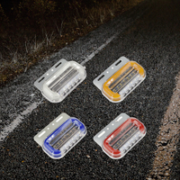 Feux latéraux LED 24V pour camion, feux de position jaunes, feux de gabarit, accessoires pour remorque, tracteur, bus, voiture, clignotants