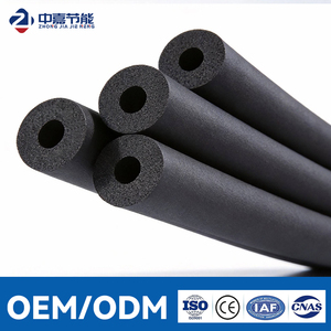Tube en mousse de caoutchouc NBR moderne anti-collision pour l'isolation des conduites de climatisation - Product Image 1