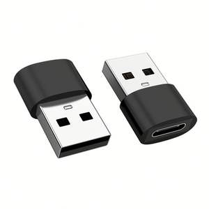 Embouts adaptateurs magnétiques pour connecteurs USB Type-C, Micro USB et iOS compatibles avec les câbles de charge et de... - Product Image 1
