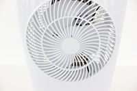 Kipas Angin/Humidifier Portabel Laris Manis dengan Kotak Es, Timer 12 Jam, Kontrol Digital, Pendingin Udara