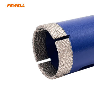 แกนเจาะ M14 arix รูปดอกไม้แบบสุญญากาศ35มม. แกนเจาะคอนกรีตหินแกรนิตหินอ่อนคอนกรีตดีไซน์ใหม่ - Product Image 5