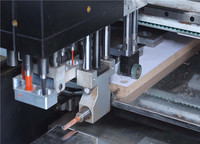 Machine à percer six faces CNC Kdt pour le rainurage du bois