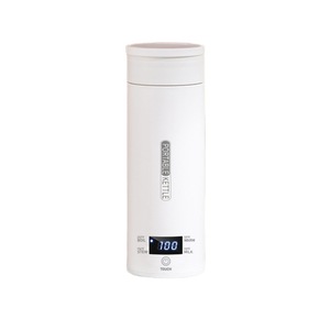 Taza Eléctrica Inteligente para Calentar Agua, Taza Aislante Integrada, Hervidor Portátil de Viaje con Ajuste de Temperatura, Taza Calentadora de 450 ml - Product Image 1
