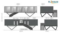 Villa prefabricada de lujo