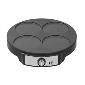 Anbolife Crêpière et Crêpière électrique 30cm/40cm de diamètre Crêpière à bouton de température réglable antiadhésive - Product Image 3