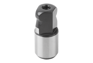 K0350 PASADOR DE LOCALIZACIÓN CON ROSCA INTERNA UNA CARA C=12, A=12, G=M04, FORMA:C1 MIT KUGELANSATZ ABGEFLACHT, ACERO PARA HERRAMIENTAS - Product Image 3