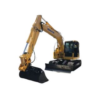 Komatsu PC138us <b>Excavator</b> <b>Machine</b> Digger Machinery with Cheap Price Includes Bucket and Pump Attachments - Product Image 1