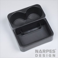 Accessoires de style intérieur pour voiture, boîte de rangement pour console centrale, organisateur pour Suzuki Jimny 1998-2018 MT Gear Shift