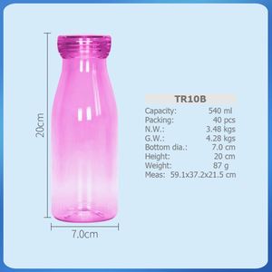 Gobelets personnalisés en gros avec logo, 17 oz, 32 oz, 500 ml, 1000 ml, sans BPA, jetables, transparents, colorés, en plastique, style sport, pour aliments - Product Image 4