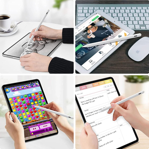 ปากกาอัจฉริยะหน้าจอสัมผัสอเนกประสงค์ปากกาแม่เหล็กสำหรับ iPad Pro M5<span class=keywords><strong>ฟรี</strong></span>โลโก้เลเซอร์ - Product Image 4