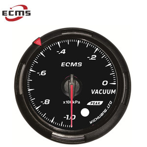 2.5 Inch 60 mm LED <strong>Turbo</strong> <strong>Boost</strong> Vacuum Press Pressure <strong>Gauge</strong> Meter 64 Light Colors - Product Image 1