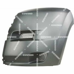 PARE-CHOCS ANGLE GAUCHE AVEC TROU POUR FEU ANTIBROUILLARD adapté à Fiat DUCATO 2006 JUMPER 2006 BOXER 2006 (735431213) - Product Image 1