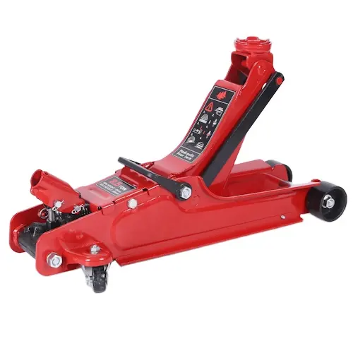 2.5T Low Profile Type Hydraulic Garage Jack floor jack carry handle for convenient transportation TROLLEY JACK STEEL for car