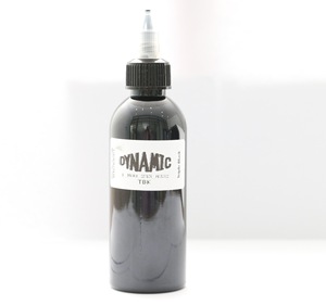 Daiani TBK Pigmento de <span class=keywords><strong>tinta</strong></span> <span class=keywords><strong>negra</strong></span> Equipo de tatuaje orgánico para corte de línea Tatuaje de niebla Venta directa de fábrica - Product Image 3