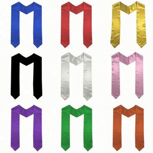 Venta al por mayor de fábrica: Cinta de raso personalizada de alta calidad para graduación, para el cuello. - Product Image 6