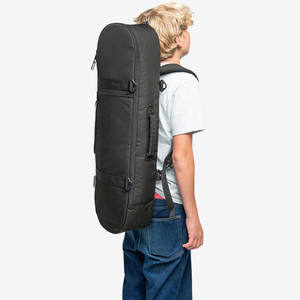Échantillon gratuit, vente chaude, sac à dos durable en Oxford 600D personnalisé pour skateboard, sac à dos à cordon de serrage, sac à dos pour basketball, longboard - Product Image 5