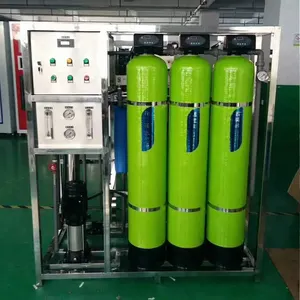 250lph Sistem Osmosis Terbalik Industri Mesin Air Deionisasi Sistem Filter Air Instalasi Pengolahan Air Murni