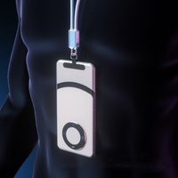 Cable de Datos Trenzado con Diseño para Colgar en el Cuello, Carga Rápida PD65W, Totalmente Compatible, 5A, Cable de Cobre Puro para iPhone y Teléfonos Celulares