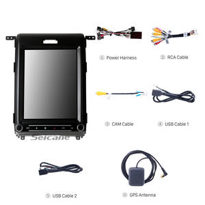 2009-2014 Ford Mustang F150 Android GPS Navigation autoradio OLED/<span class=keywords><strong>TFI</strong></span> écran caméra de recul pour BT Carplay pour tableau de bord - Product Image 4