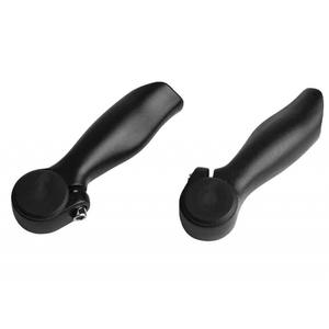 Ergonomic <b>Bicycle</b> <b>Handlebar</b> Black Aluminum Alloy Mountain Bike <b>Handlebars</b> With Rubber Grips For Comfortable Riding - Product Image 5