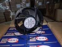 Ventilateur axial AC 220V certifié CE 120*120*40mm Moteur Caractéristique principale du produit