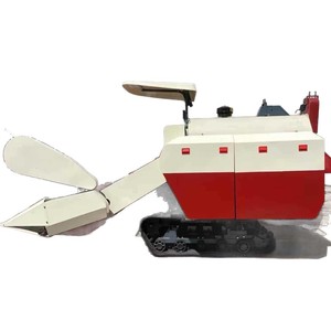 Mini-moissonneuse-batteuse 35 CV, largeur de travail 1500 mm, transmission par engrenages, pour céréales - Product Image 5