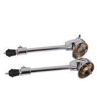 Wholesale Adjustable Aluminum Alloy Bass Drum Anti-skid Legs & Feet Large Musical Instrument Accessories