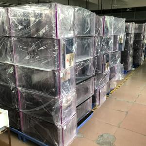 Supporto per Monitor per Computer in acrilico trasparente supporto per Monitor per impieghi gravosi per ufficio casa Desktop <span class=keywords><strong>angolo</strong></span> soggiorno plastica moderna - Product Image 6