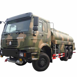 Camion de ravitaillement Sinotruk HOWO 6x4 18000L avec distributeur de diesel et d'essence avec système de ravitaillement pour grands sites - Product Image 2