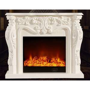 Mensola per Caminetto Sospesa in Legno con Travi Decorative - Mensole in Legno Durevole per Arredamento Casa - Product Image 4