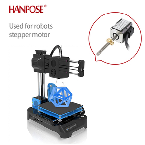 มอเตอร์สเต็ปเปอร์แบบวงปิดทรงสี่เหลี่ยมคางหมู Hanpose Hybrid <span class=keywords><strong>NEMA</strong></span> <span class=keywords><strong>17</strong></span> รุ่น 42ET34/<span class=keywords><strong>40</strong></span>/48/60-T8*2/4/8+CL42 สำหรับอุปกรณ์และเครื่องจักร - Product Image 5