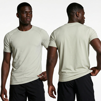 T-shirt de sport surdimensionné à manches courtes pour homme, respirant, anti-humidité, extensible, coupe quotidienne, haute qualité, personnalisé