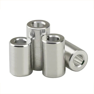 مجوفات غسيل معدنية من الألومنيوم m3 m4 m5 m6 m8 حشية غسيل CNC مفاصل بدون خيط لجزء نموذج RC - Product Image 1