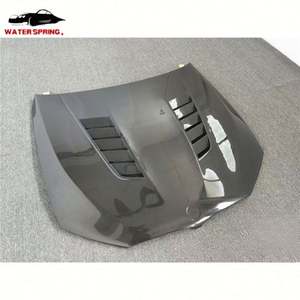 Capó de Fibra de Carbono Estilo GTS para <span class=keywords><strong>BMW</strong></span> G26 G28 G20 G07 G30 G38 M5 M4 <span class=keywords><strong>M7</strong></span>, Capó Delantero para <span class=keywords><strong>BMW</strong></span> 2009-2023 - Product Image 5