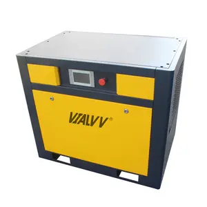 Vialvv 7.5kw قوي ضاغط هواء صناعي 10hp ضاغط هواء لولبي ac الكهربائية aircompressor 220V 50Hz مرحلة واحدة 1P