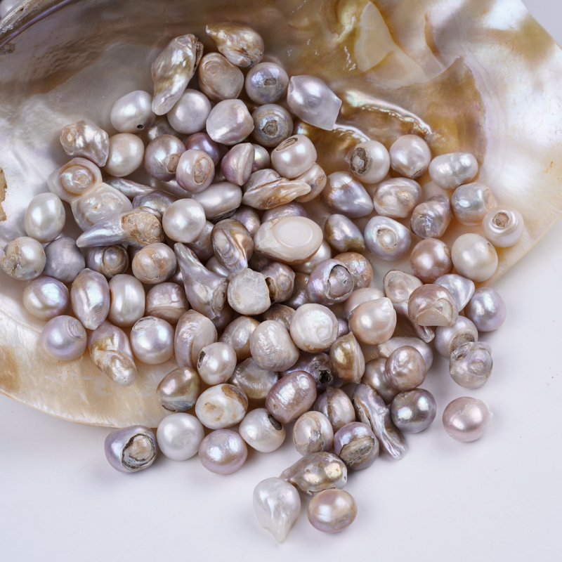 Personality Natural Baroque Shape Loose Freshwater
