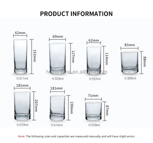 Libbey NOB HILL Verres à cocktail Gobelets Fond épaissi Verre à <span class=keywords><strong>whisky</strong></span> Vente en gros pour sublimation - Product Image 2