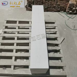 Nouveaux blocs creux en béton Magic Stone blancs, blocs de construction décoratifs pour la décoration intérieure et extérieure - Product Image 4