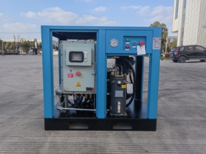 Portable 50HP/37Kw 13 <b>Bar</b> 5.1M3/min 180.1cfm Scroll Pump Gas Engine Motor Bearing 13 Industrial Compressors Compr - Product Image 4
