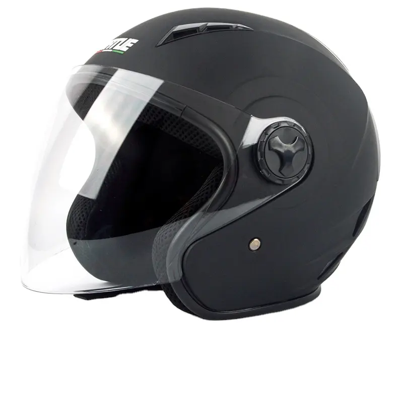 Motorcycle Anti-collision Helmet Motorcycle Personality Half Helmet Four Seasons 3/4 Motorcycle Helmet