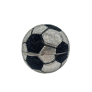 Bolso <span class=keywords><strong>de</strong></span> Noche con Pedrería <span class=keywords><strong>de</strong></span> Fútbol, Bolsos Redondos con Forma <span class=keywords><strong>de</strong></span> Balón <span class=keywords><strong>para</strong></span> Mujer, Bolso <span class=keywords><strong>de</strong></span> Boda con Diamantes, Estilo Fútbol, Bolsos <span class=keywords><strong>de</strong></span> <span class=keywords><strong>Mano</strong></span> <span class=keywords><strong>de</strong></span> Cristal <span class=keywords><strong>para</strong></span> Niña - Product Image 3
