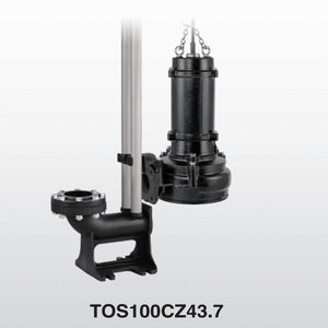 Pompe de traitement des eaux usées Tsurumi série CZ capable de gérer diverses eaux usées à fibres longues - Product Image 2