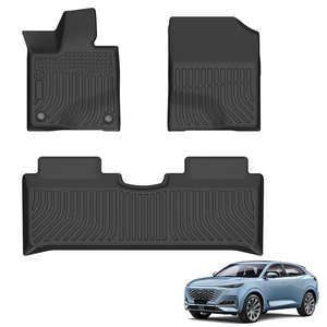 שטיחי רצפה לתא הנוסעים ולתא המטען לרכב צ'אנגן יוני-קי 2023, בעיצוב תלת-ממדי, עמידים בכל מזג אוויר, TPE בהתאמה אישית (OEM). - Product Image 1