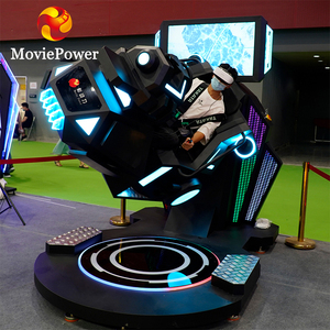 Simulador de Realidad Virtual Movie Power VR 9D, Precio del Simulador de Vuelo Cessna 360, Juegos de Realidad Virtual para Salas de Arcade - Product Image 1