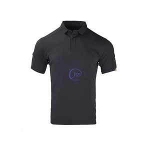 T-Shirt da Uomo Estiva di Alta Qualità, <span class=keywords><strong>Impermeabile</strong></span>, Traspirante, ad Asciugatura Rapida, Manica Corta, Sportiva, Utilitaria, per Allenamento all'Aperto e Tattico - Product Image 2